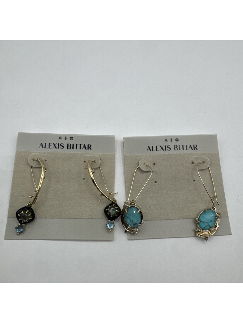 alexis bittar earrings Lot
